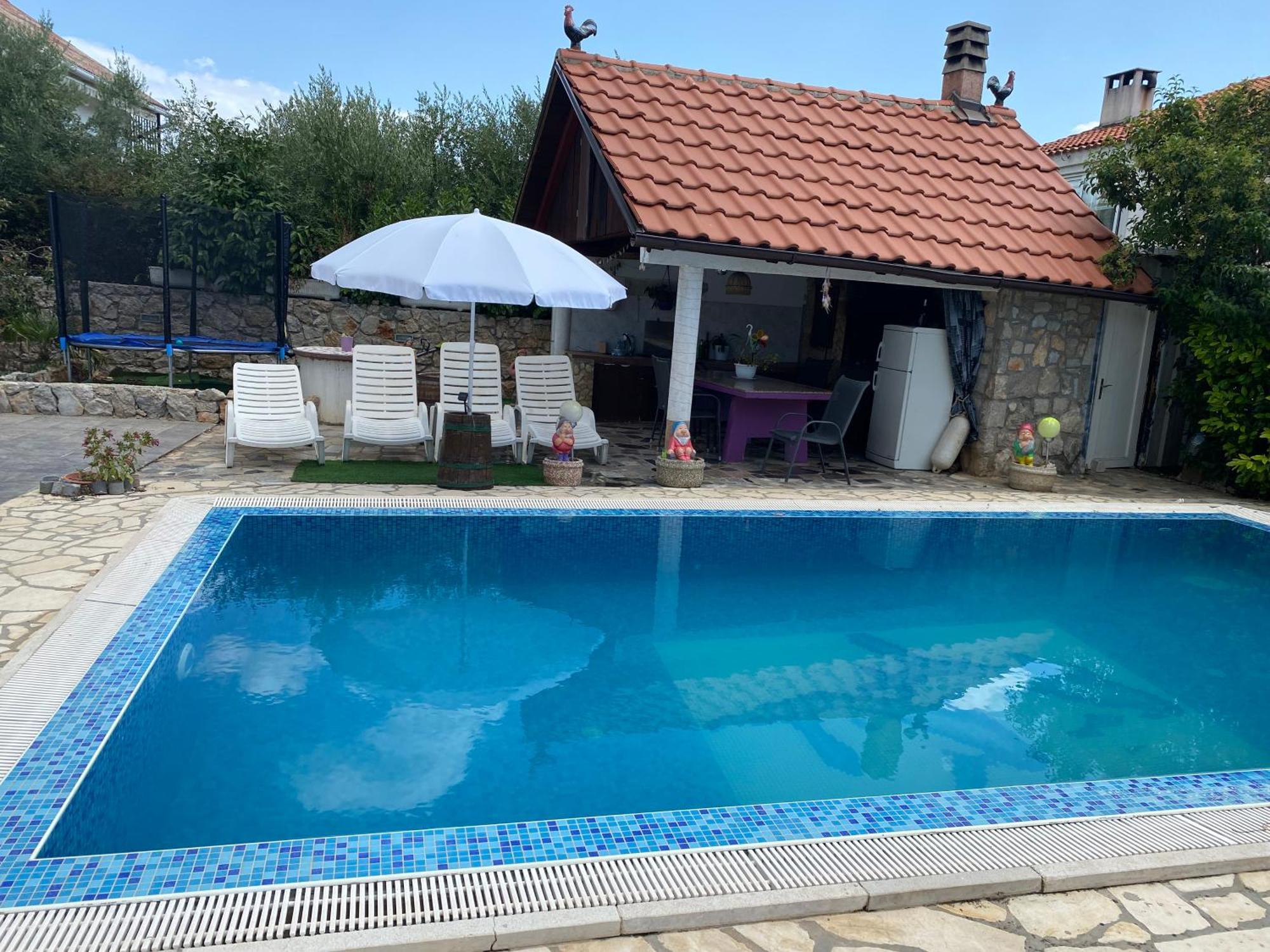 Villa Lory Krk Кърк Екстериор снимка