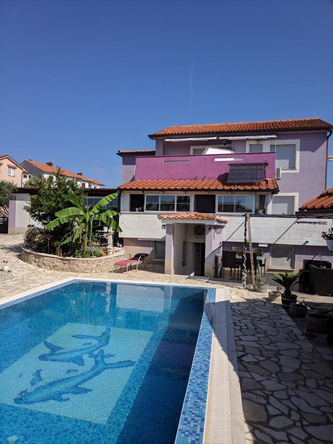Villa Lory Krk Кърк Екстериор снимка